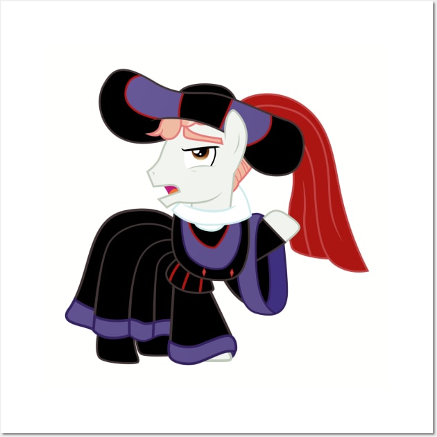 Svengallop as Frollo Wall Art by CloudyGlow